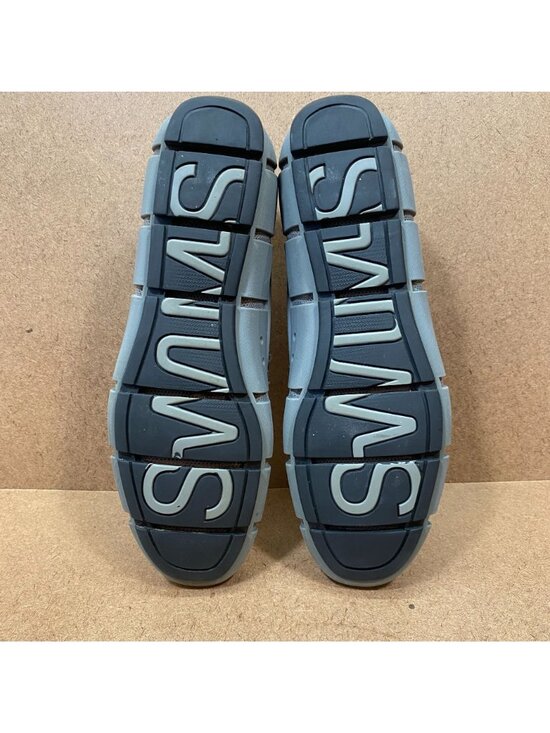Swims Mens Stride Singel Band Keeper Loafers Gray Size 9 Rubber Light Slip-On main image 7